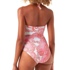 Maillot De Bain 1 Pièce Decollete Zanzibar Sans Armatures