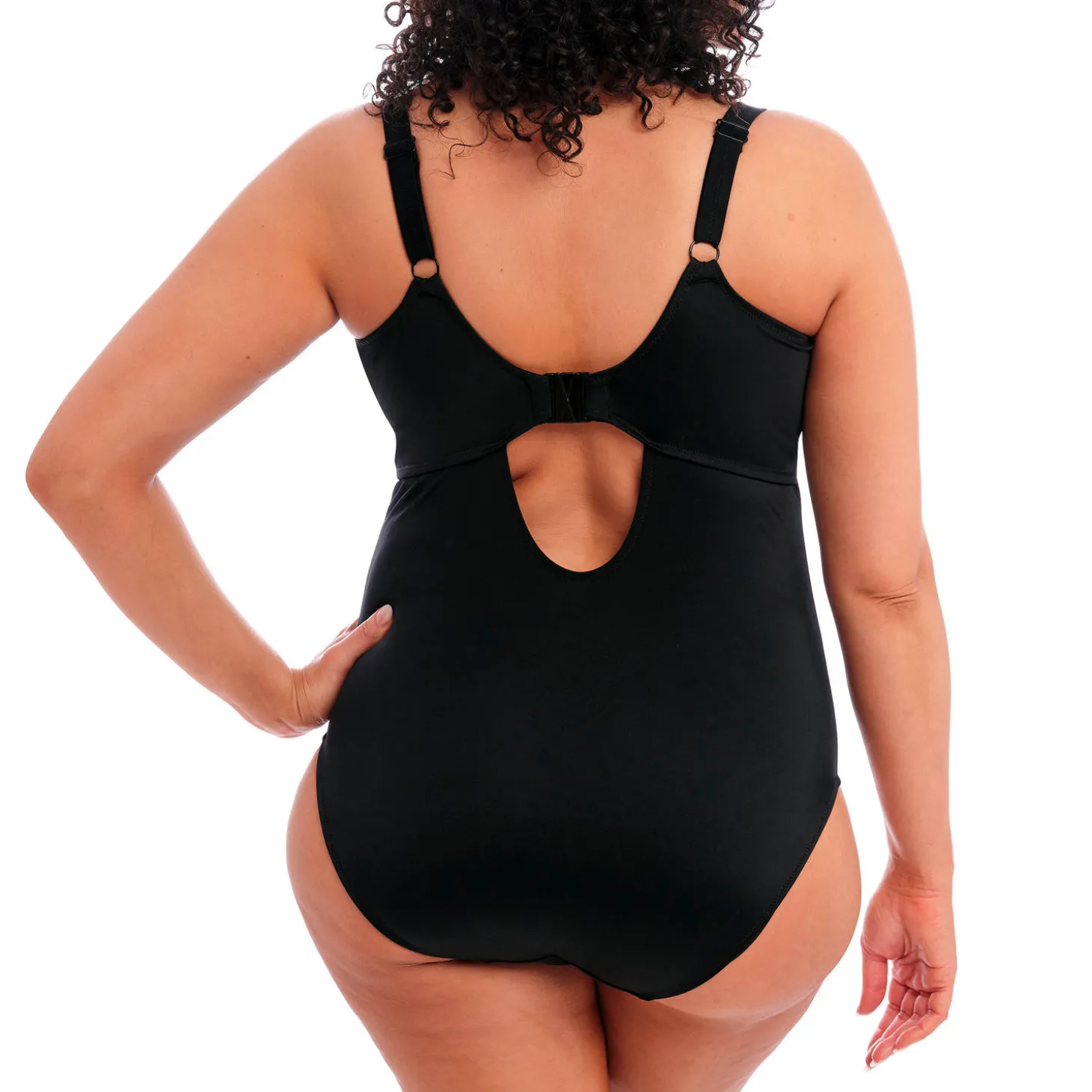 Maillot De Bain 1 Pièce Decollete Sans Armatures