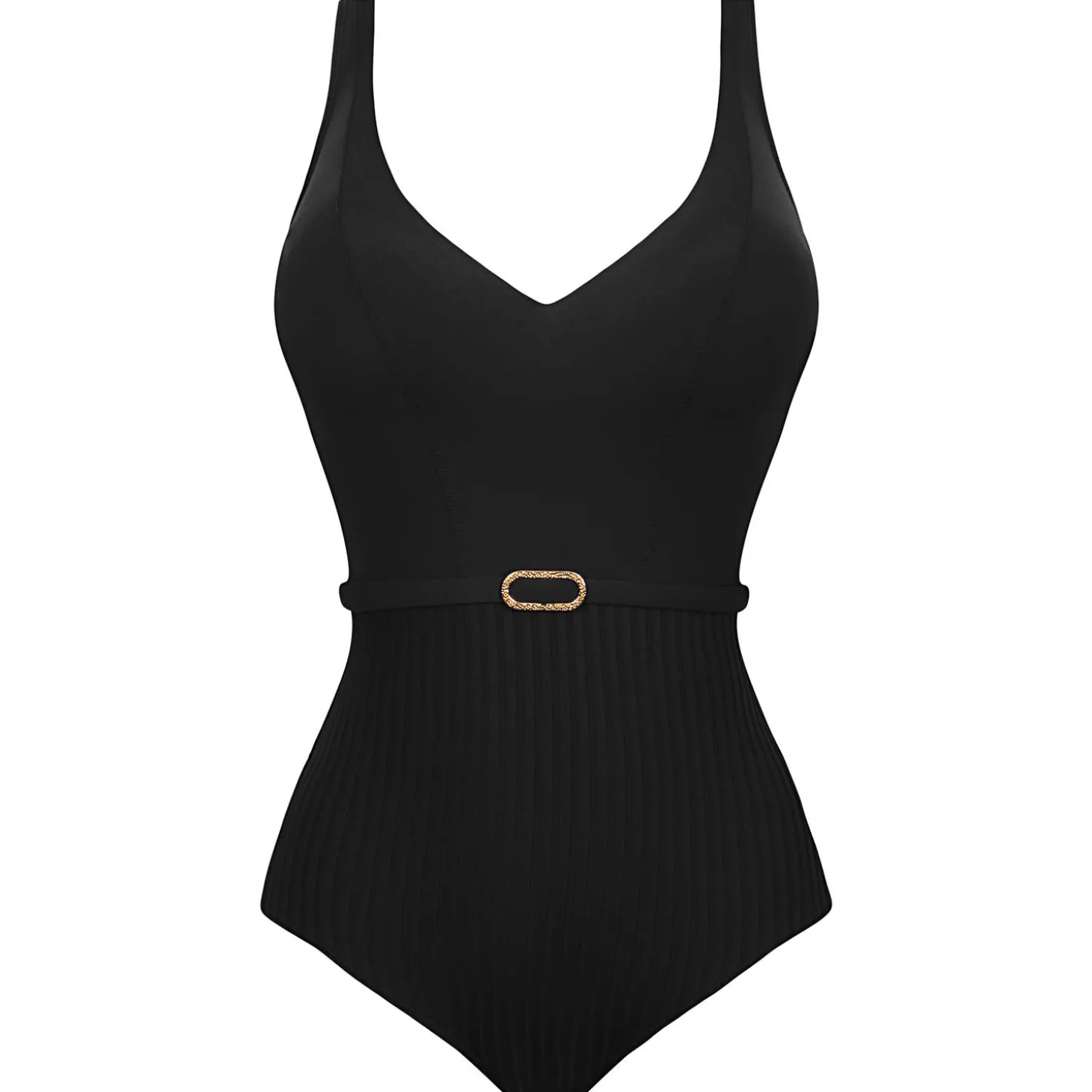 Maillot De Bain 1 Pièce Decollete Sans Armatures