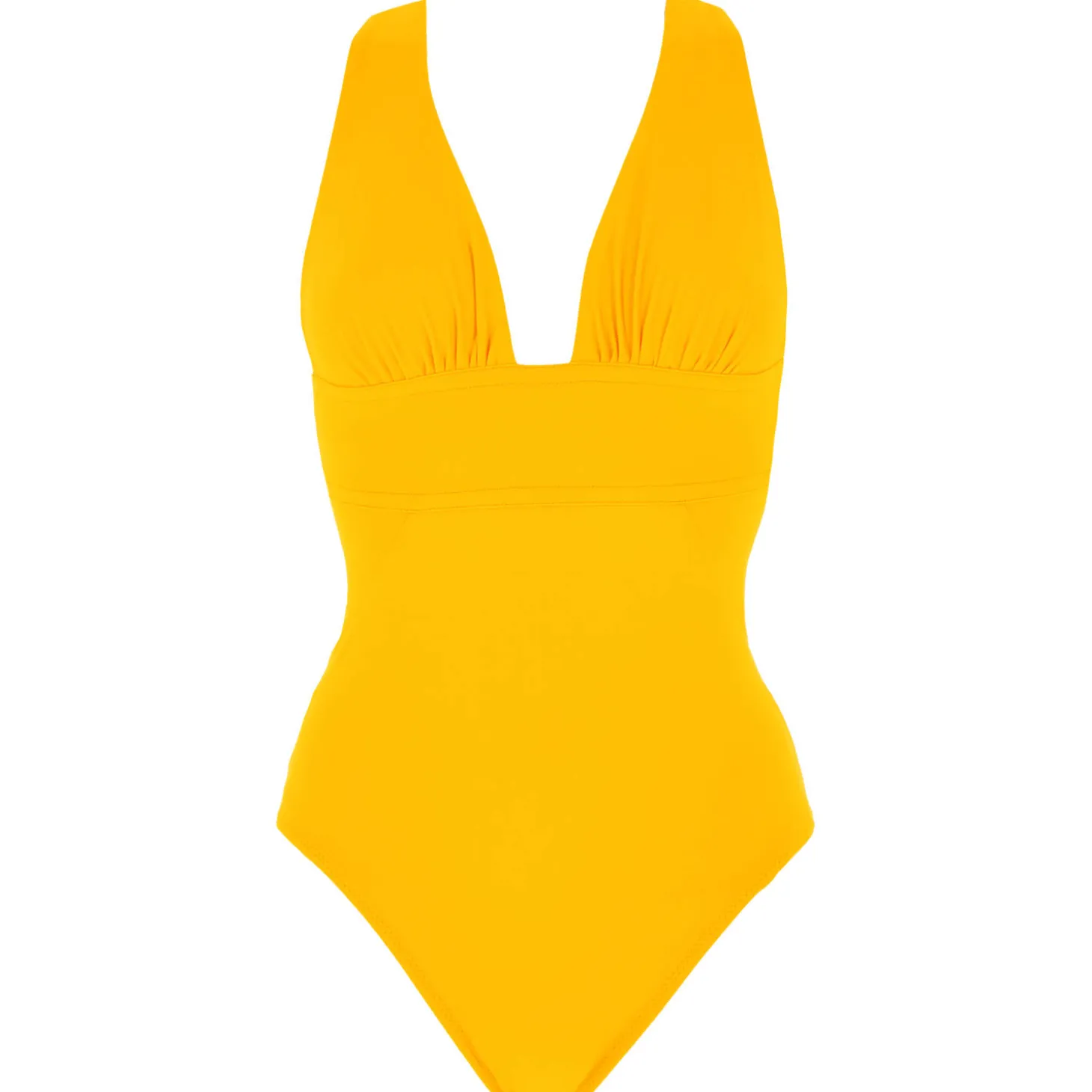 Maillot De Bain 1 Pièce Decollete Plongeant Capri Sans Armatures