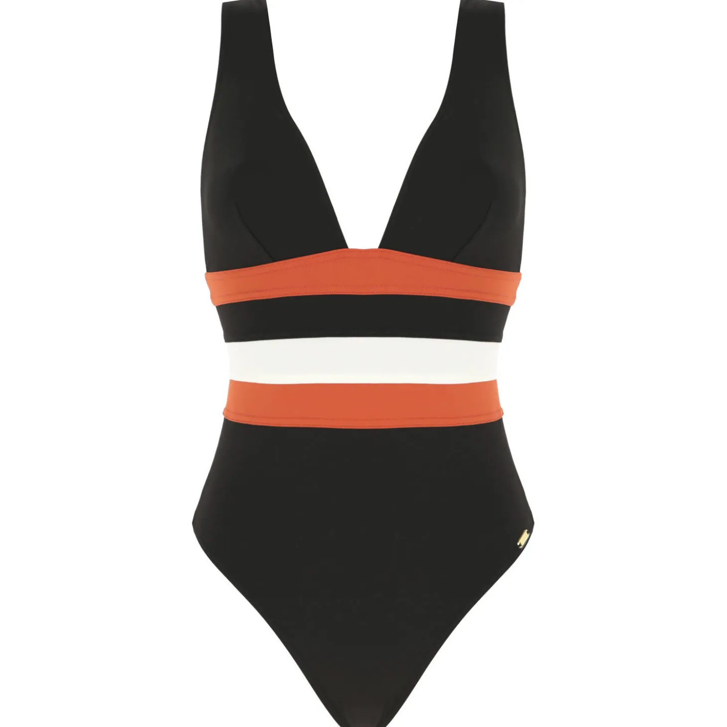 Maillot De Bain 1 Pièce Decollete Nicole Sans Armatures