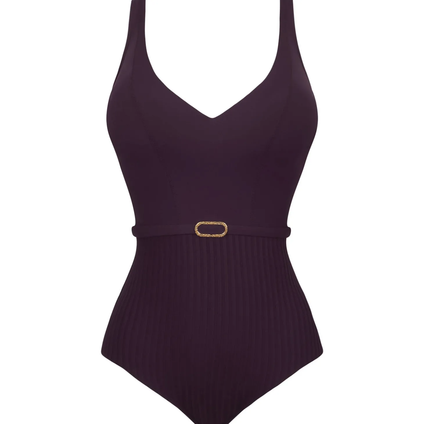 Maillot De Bain 1 Pièce Decollete Sans Armatures