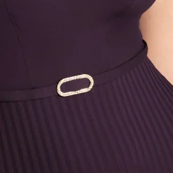Maillot De Bain 1 Pièce Decollete Sans Armatures