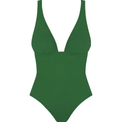 Maillot De Bain 1 Pièce Decollete Hiba Sans Armatures