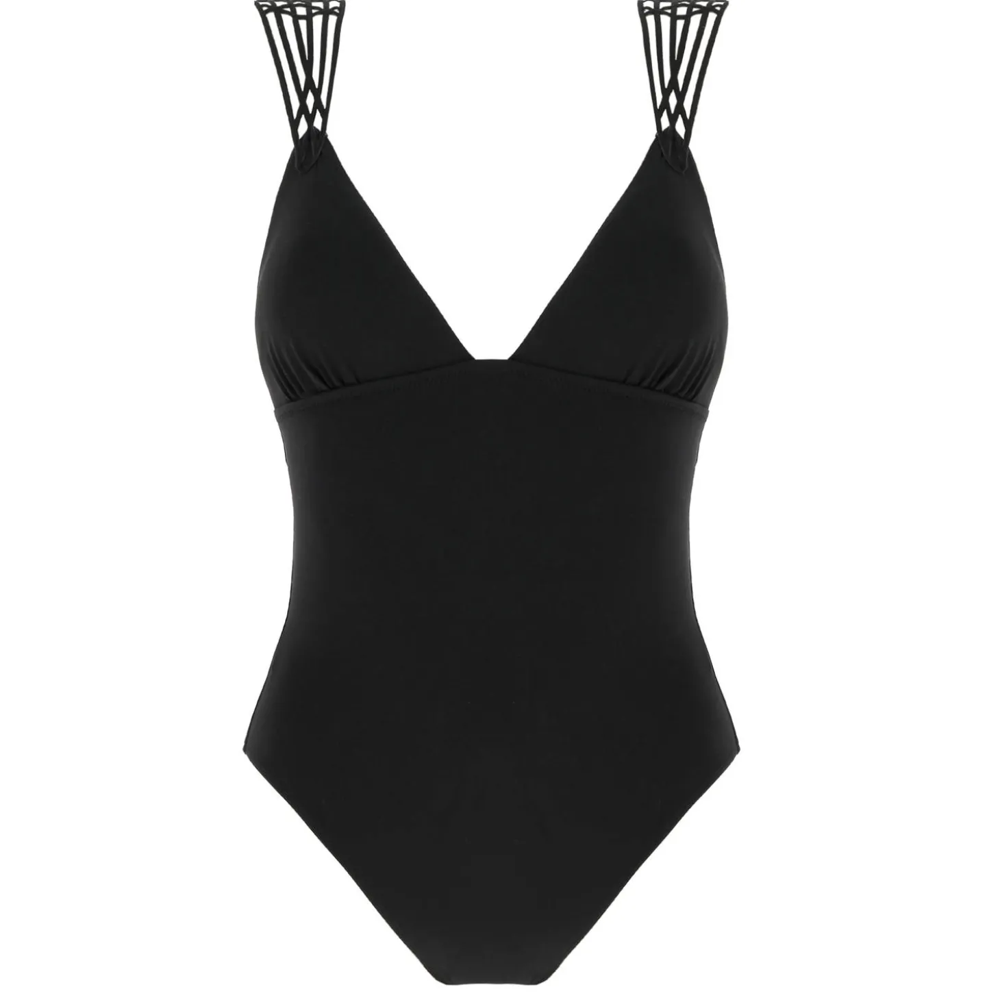 Maillot De Bain 1 Pièce Decollete Sans Armatures
