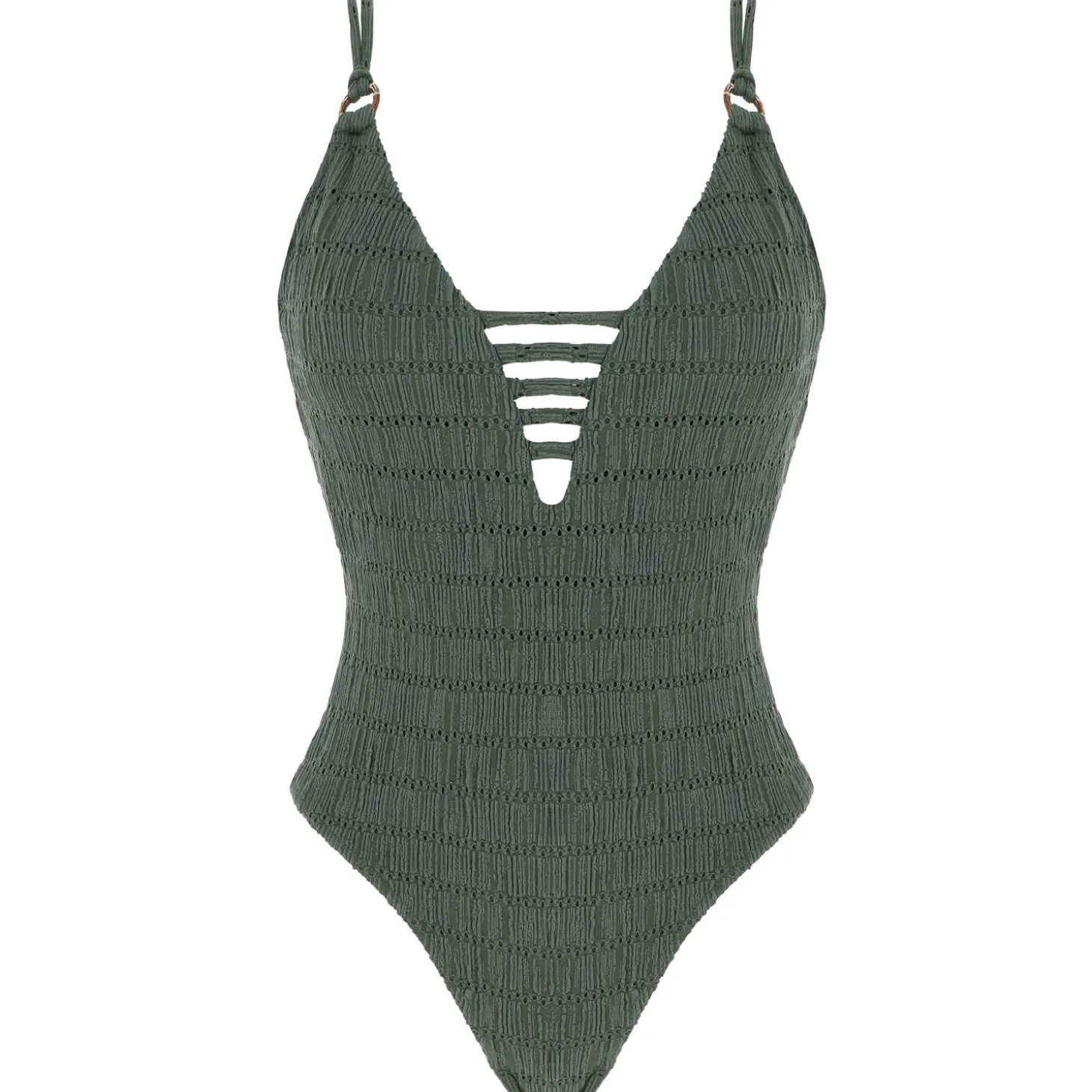 Maillot De Bain 1 Pièce Decollete Plongeant Miller Sans Armatures