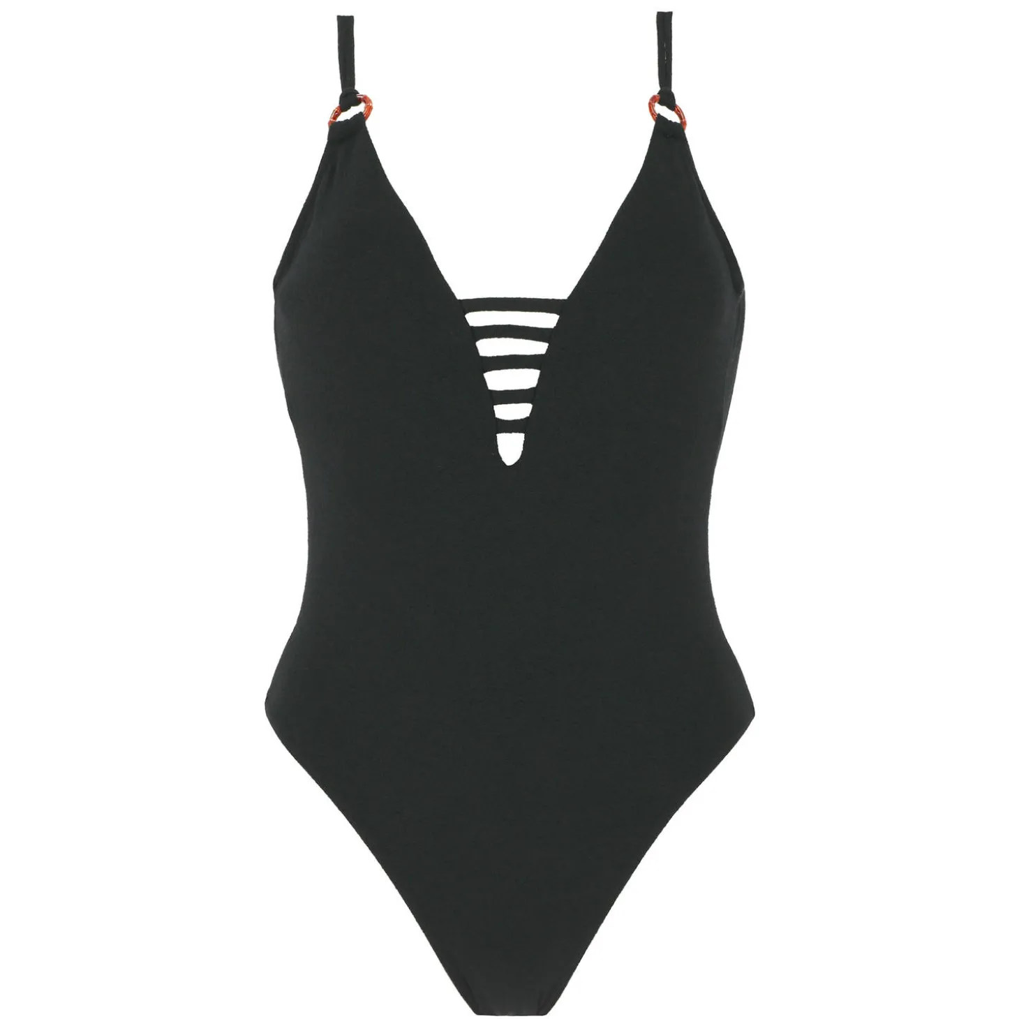 Maillot De Bain 1 Pièce Decollete Plongeant Miller Sans Armatures