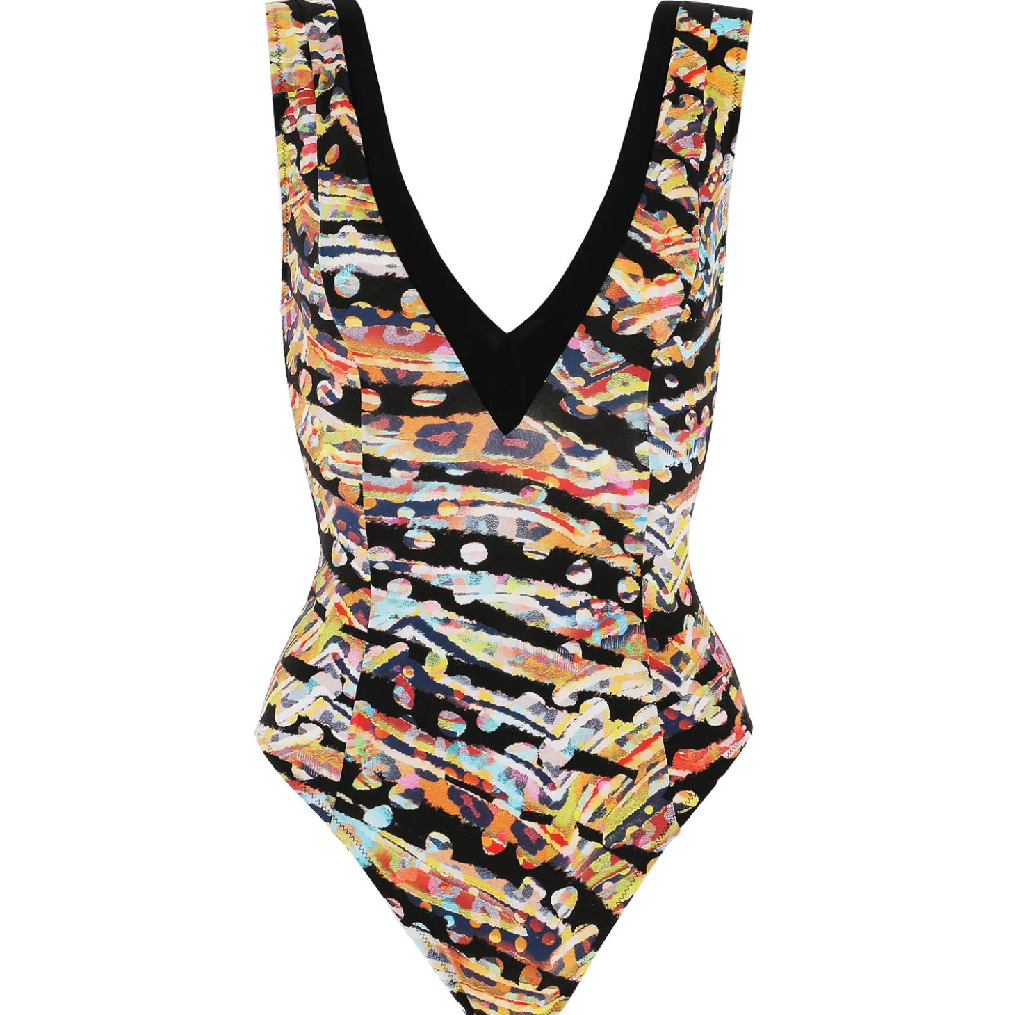 Maillot De Bain 1 Pièce Decollete Plongeant Nobay Sans Armatures