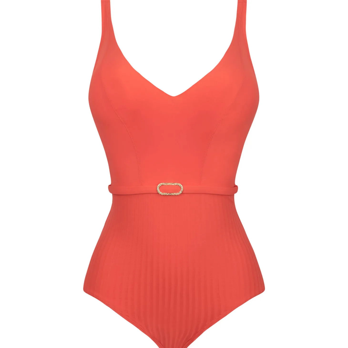 Maillot De Bain 1 Pièce Decollete Sans Armatures