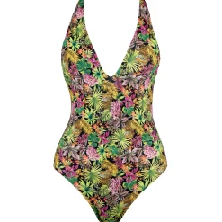 Maillot De Bain 1 Pièce Decollete