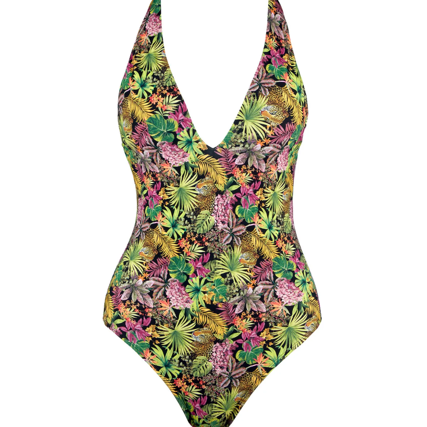 Maillot De Bain 1 Pièce Decollete