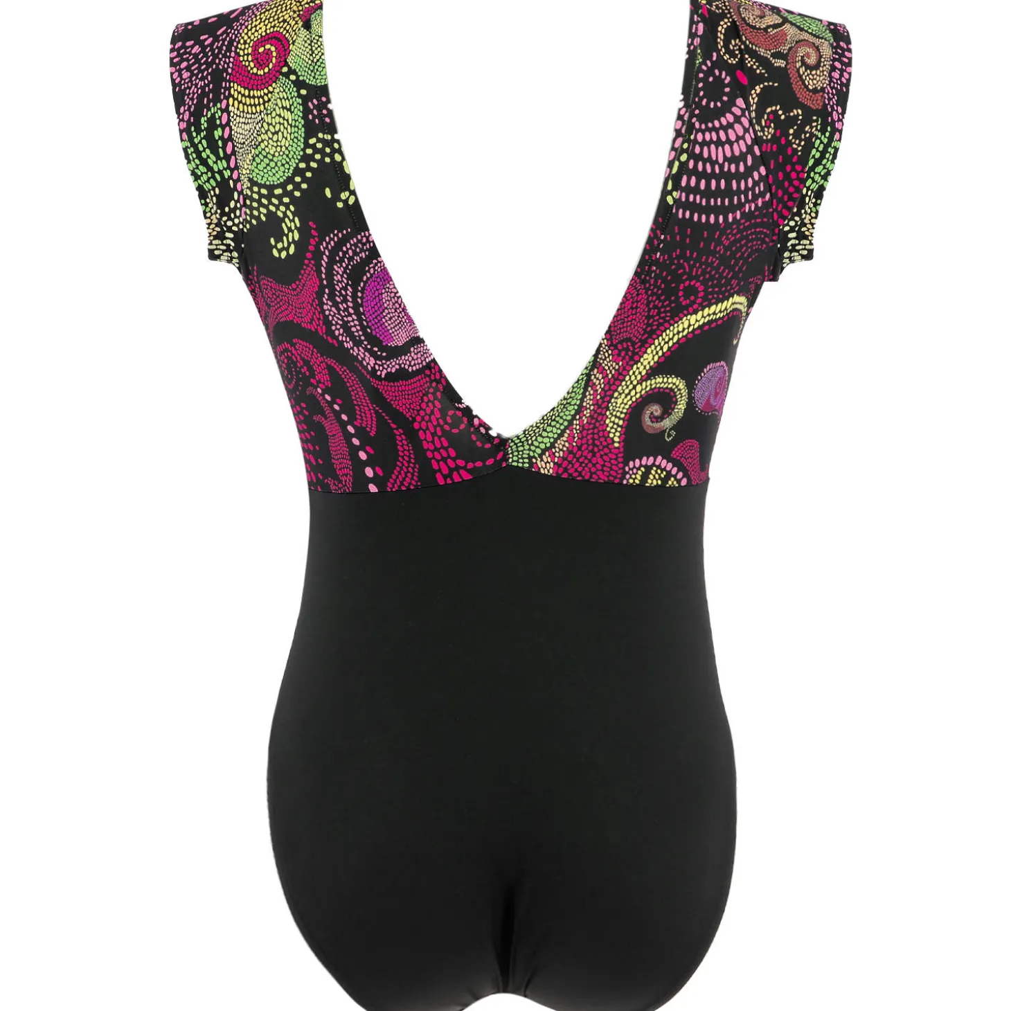 Maillot De Bain 1 Pièce Decollete Sans Armatures