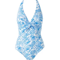 Maillot De Bain 1 Pièce Decollete Zanzibar Sans Armatures