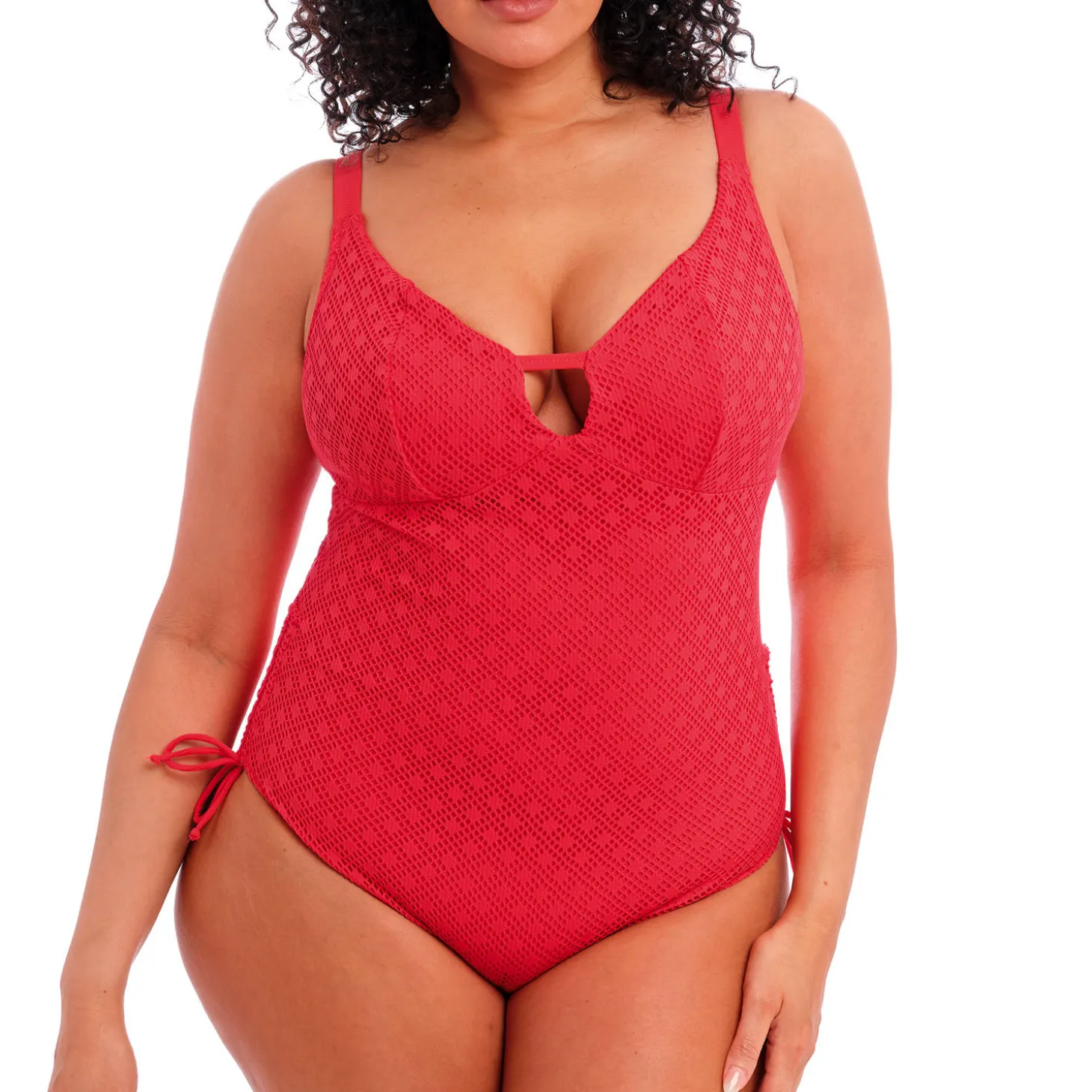 Maillot De Bain 1 Pièce Decollete Sans Armatures