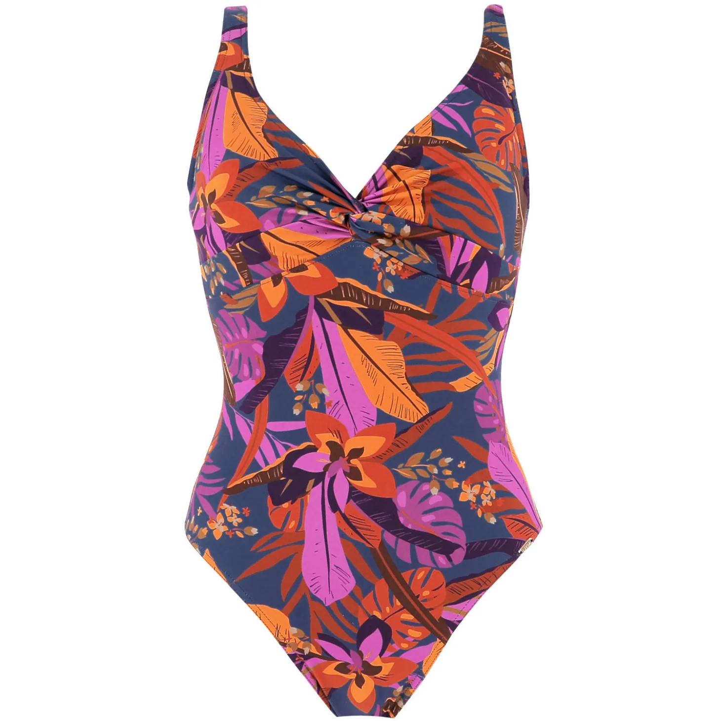 Maillot De Bain 1 Pièce Decollete Nancie Armatures