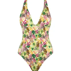 Maillot De Bain 1 Pièce Decollete