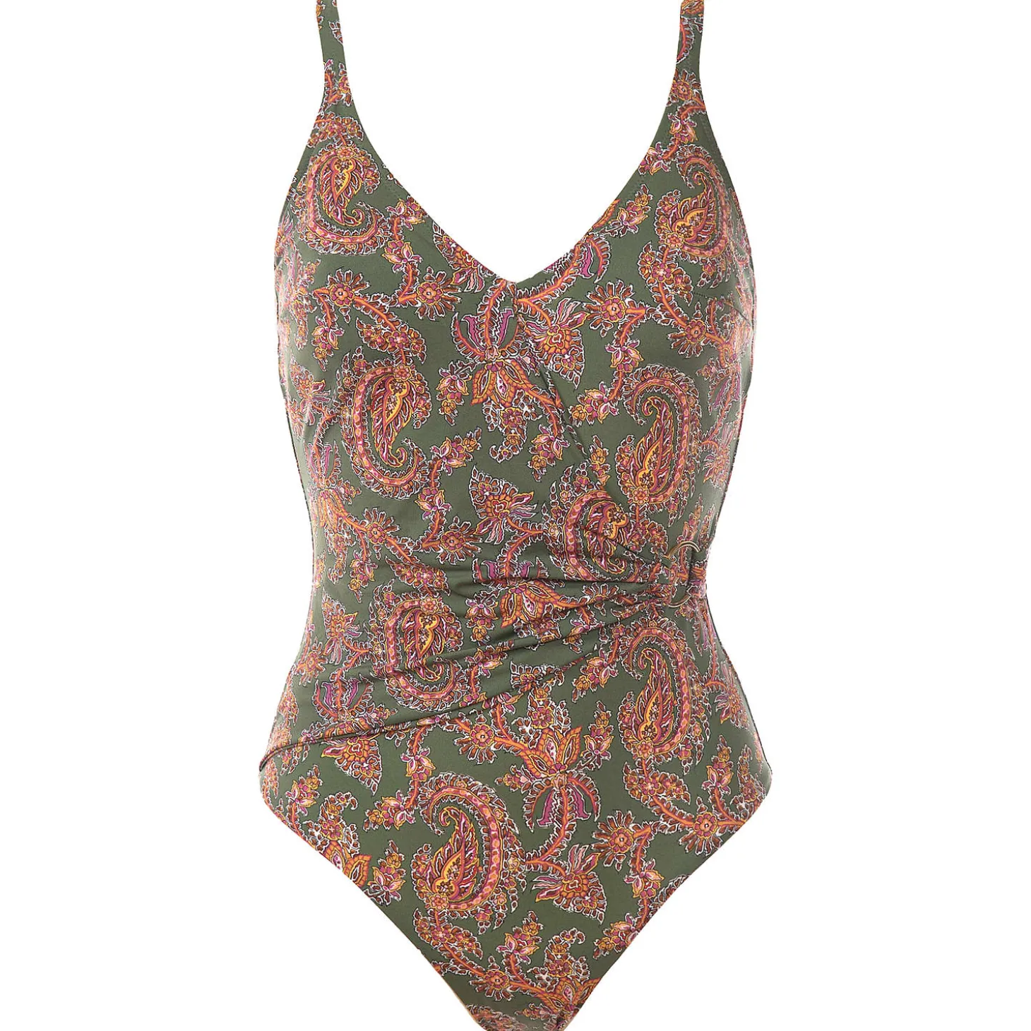 Maillot De Bain 1 Pièce Decollete Sans Armatures