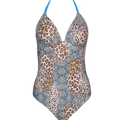 Maillot De Bain 1 Pièce Decollete Sans Armatures