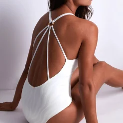 Maillot De Bain 1 Pièce Decollete