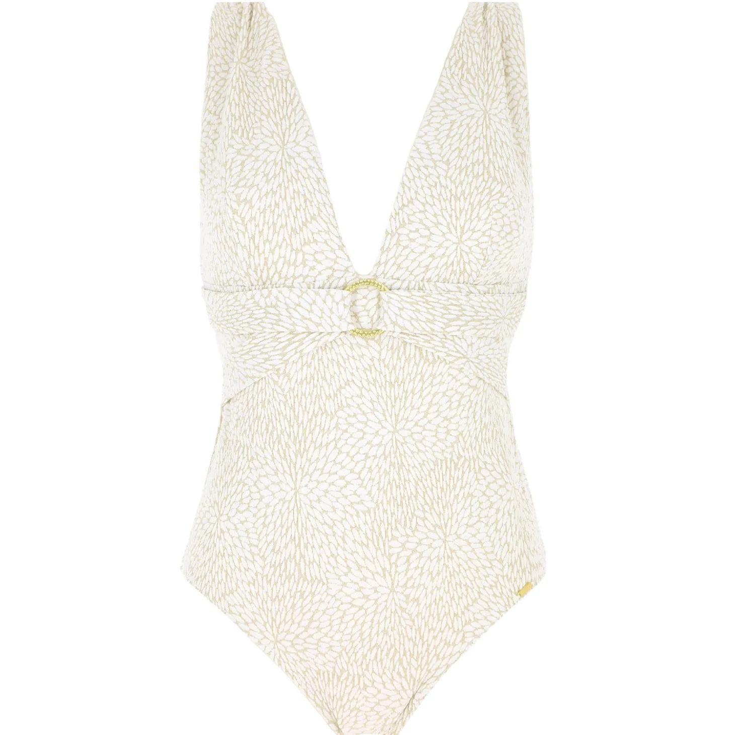 Maillot De Bain 1 Pièce Decollete Plongeant Lucea Sans Armatures