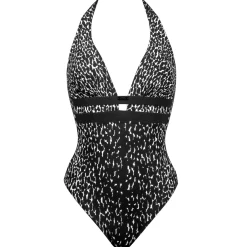 Maillot De Bain 1 Pièce Decollete Sans Armatures