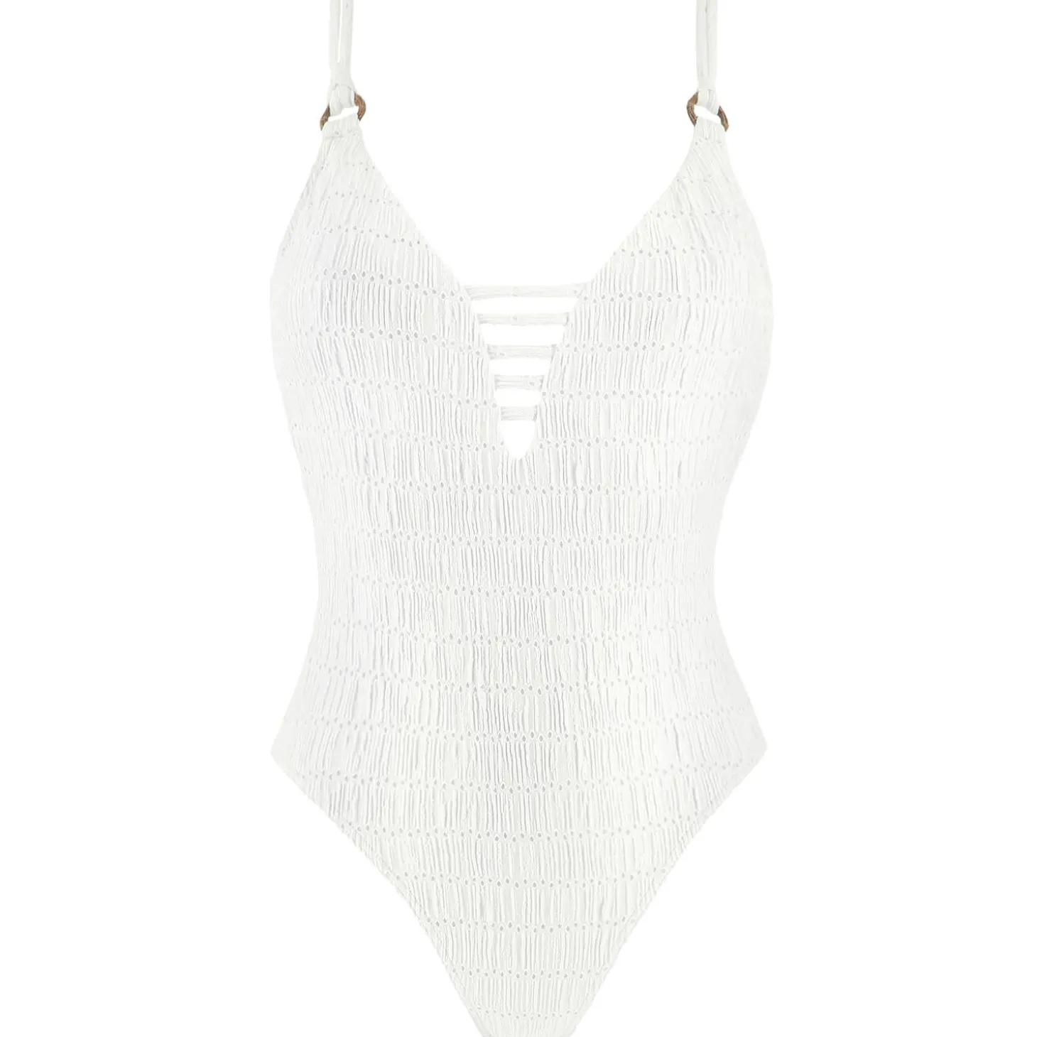Maillot De Bain 1 Pièce Decollete Plongeant Miller Sans Armatures