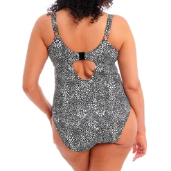 Maillot De Bain 1 Pièce Decollete Sans Armatures