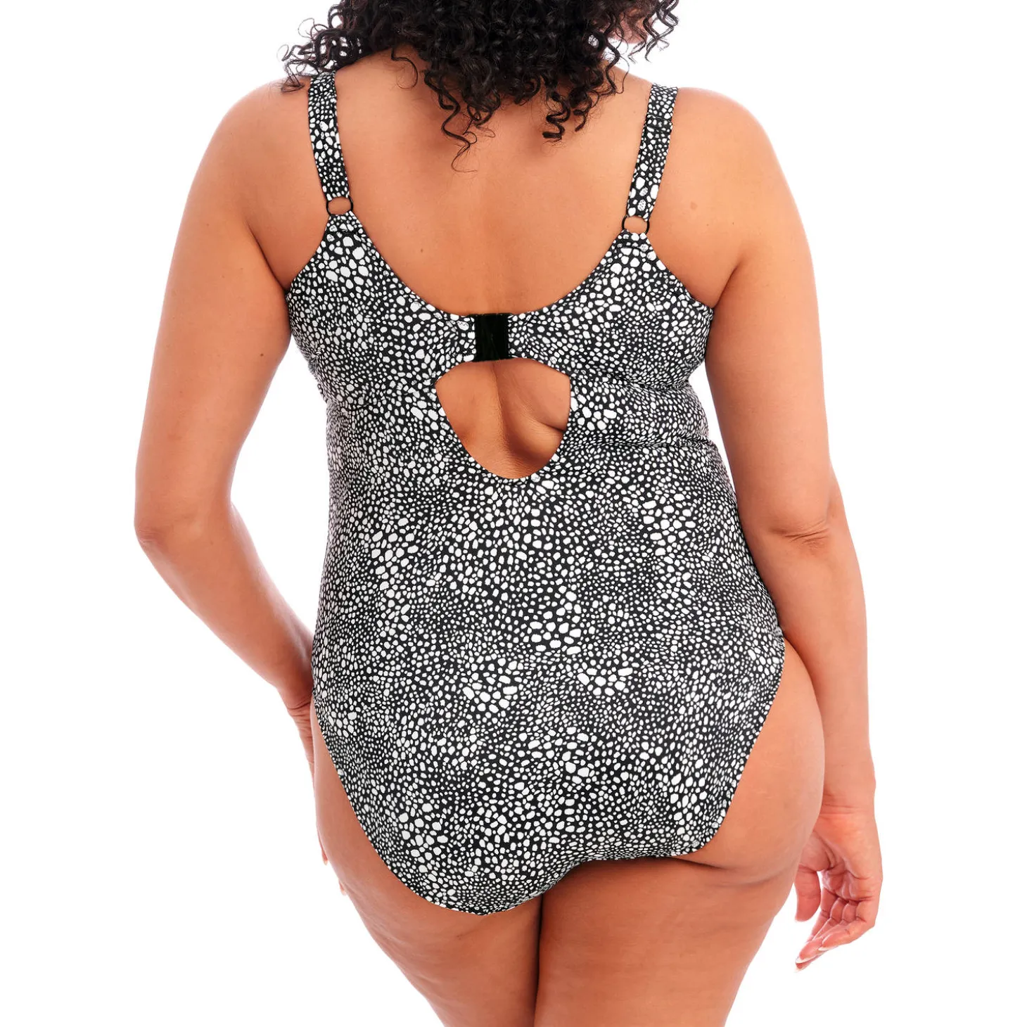Maillot De Bain 1 Pièce Decollete Sans Armatures
