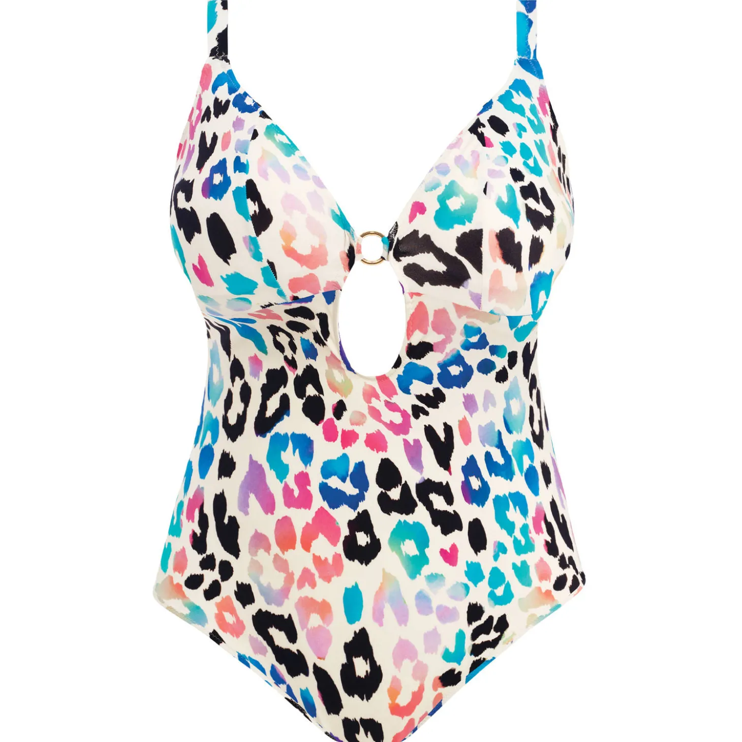Maillot De Bain 1 Pièce Decollete Sans Armatures