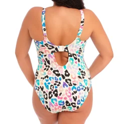 Maillot De Bain 1 Pièce Decollete Sans Armatures
