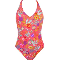 Maillot De Bain 1 Pièce Decollete Sans Armatures