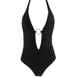 Maillot De Bain 1 Pièce Decollete Plongeant Caititu Sans Armatures
