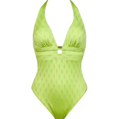 Maillot De Bain 1 Pièce Decollete Sans Armatures