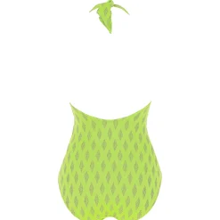 Maillot De Bain 1 Pièce Decollete Sans Armatures