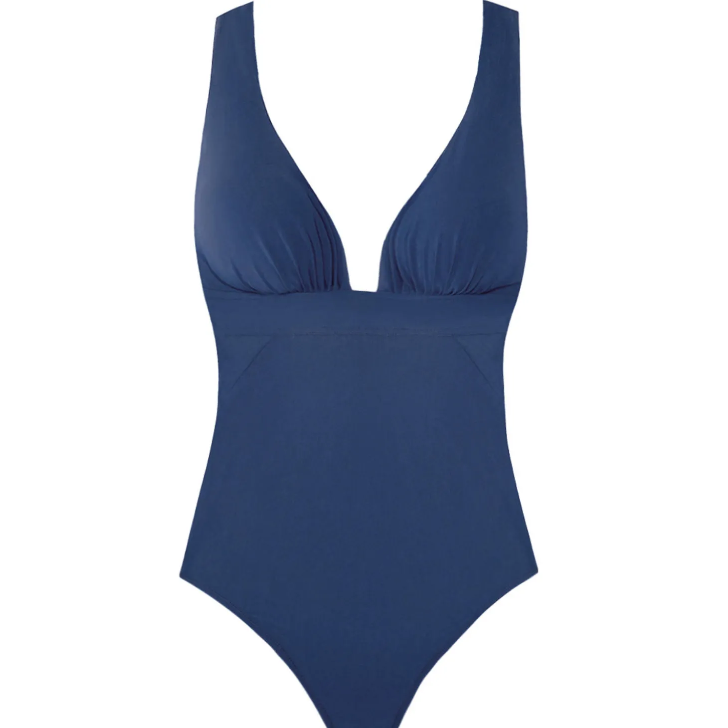 Maillot De Bain 1 Pièce Decollete Plongeant Capri Sans Armatures