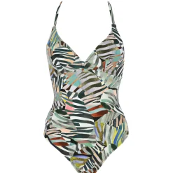 Maillot De Bain 1 Pièce Decollete Alexy Sans Armatures