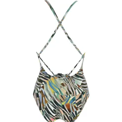 Maillot De Bain 1 Pièce Decollete Alexy Sans Armatures