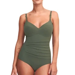 Maillot De Bain 1 Pièce Decollete Armatures