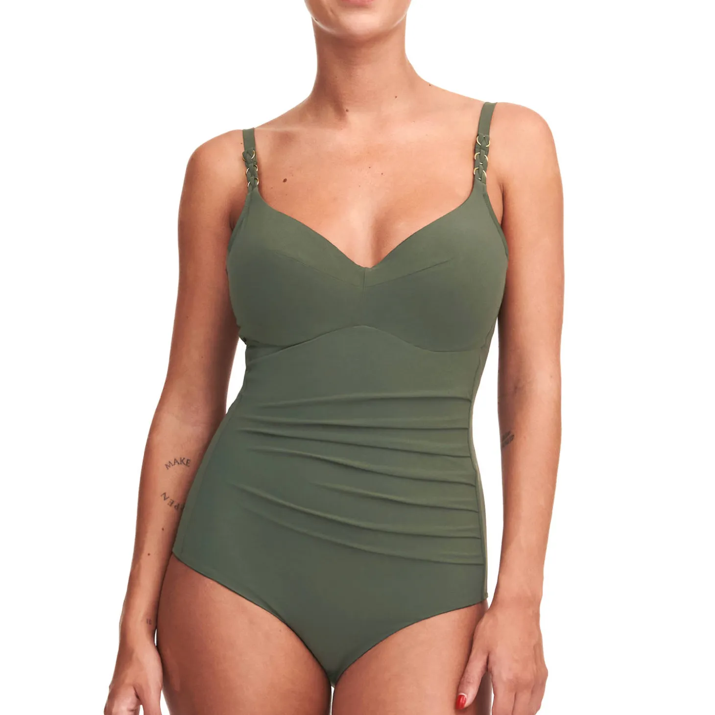 Maillot De Bain 1 Pièce Decollete Armatures