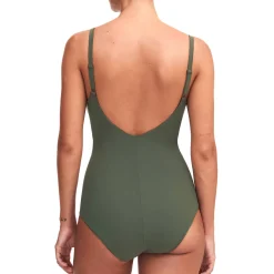 Maillot De Bain 1 Pièce Decollete Armatures