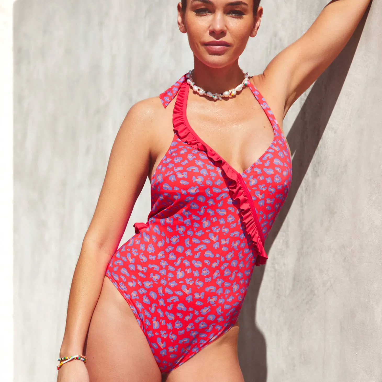 Maillot De Bain 1 Pièce Dos Nu Sans Armatures