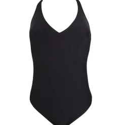 Maillot De Bain 1 Pièce Dos Nu Plongeant Sans Armatures