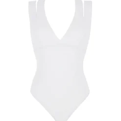 Maillot De Bain 1 Pièce Dos Croise Resli Sans Armatures