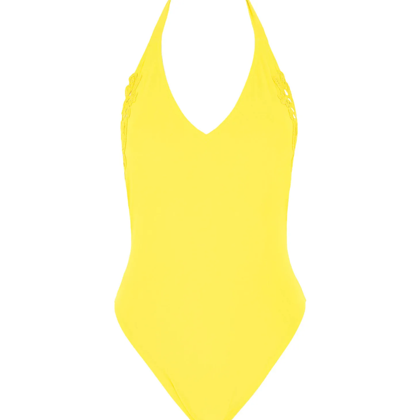 Maillot De Bain 1 Pièce Dos Nu Echancre Amadeus Sans Armatures
