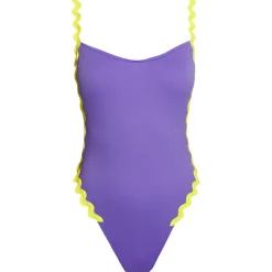 Maillot De Bain 1 Pièce Dos Nu Sans Armatures