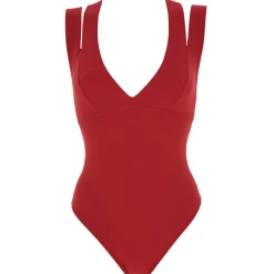 Maillot De Bain 1 Pièce Dos Croise Resli Sans Armatures