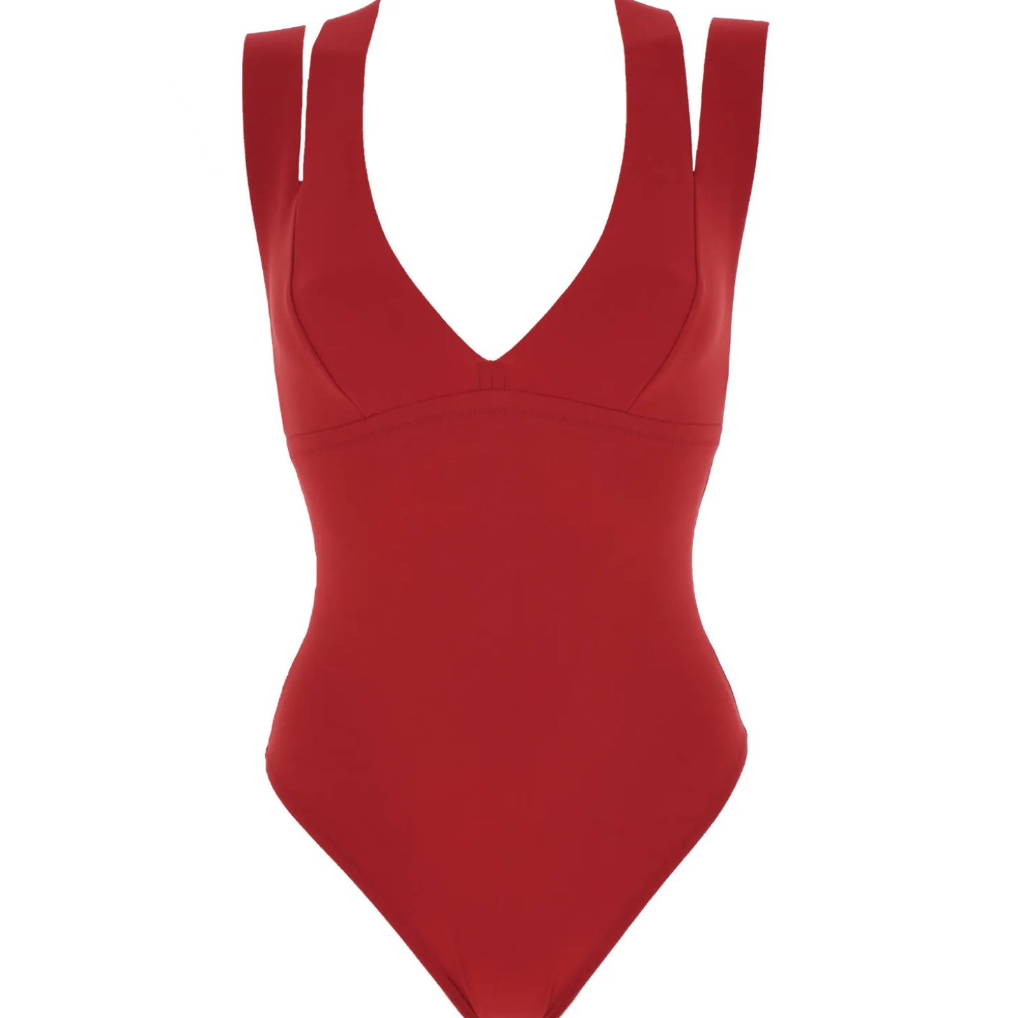Maillot De Bain 1 Pièce Dos Croise Resli Sans Armatures