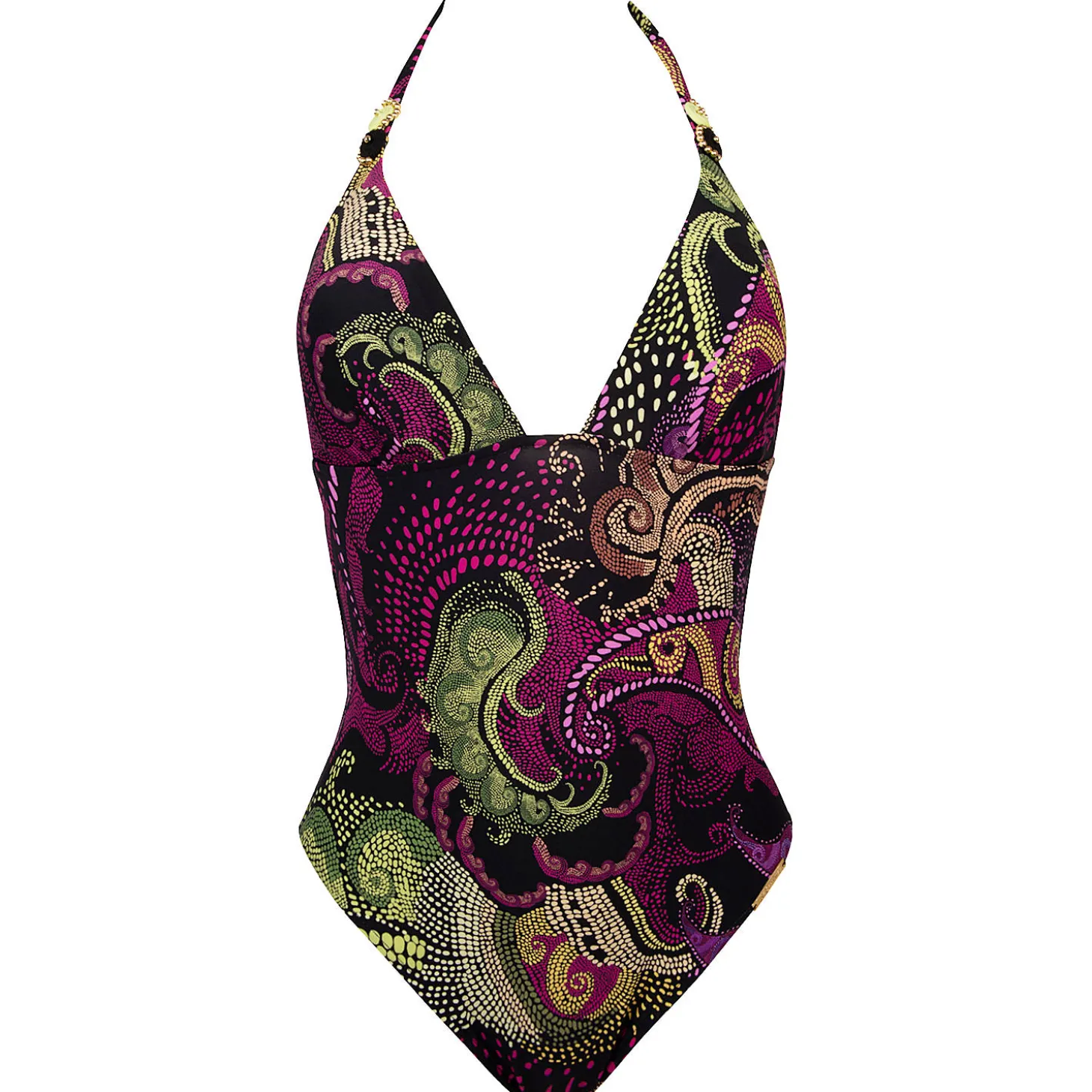 Maillot De Bain 1 Pièce Dos Nu Sans Armatures