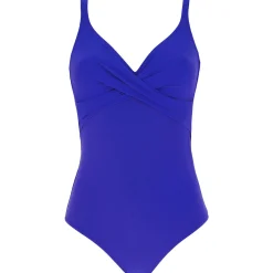Maillot De Bain 1 Pièce Echancre Sans Armatures