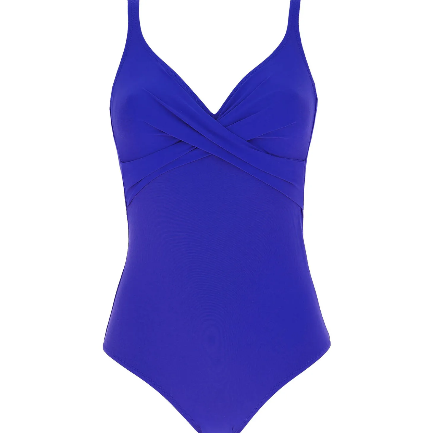 Maillot De Bain 1 Pièce Echancre Sans Armatures